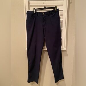 Navy men’s Lululemon dress pants